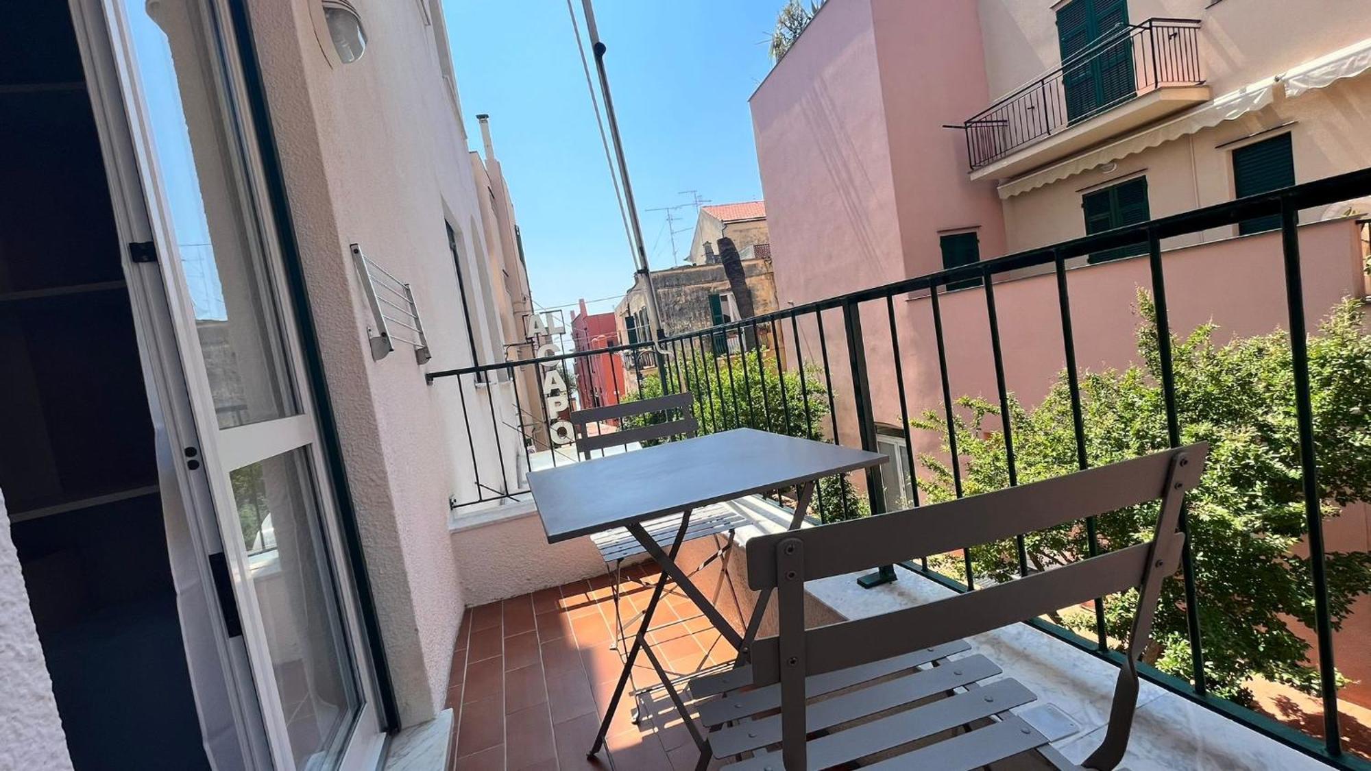 Hotel Al Capo Varigotti Exteriér fotografie