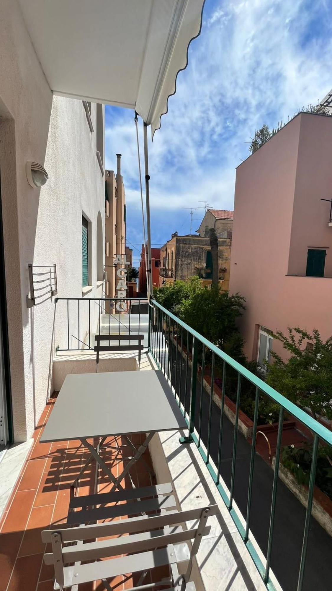 Hotel Al Capo Varigotti Exteriér fotografie