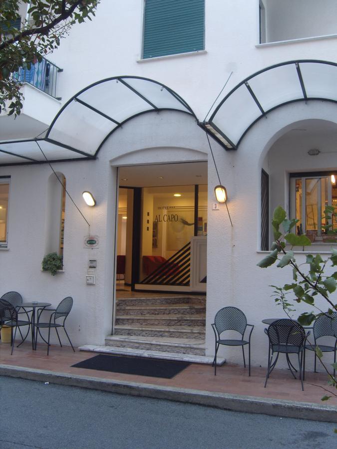Hotel Al Capo Varigotti Exteriér fotografie