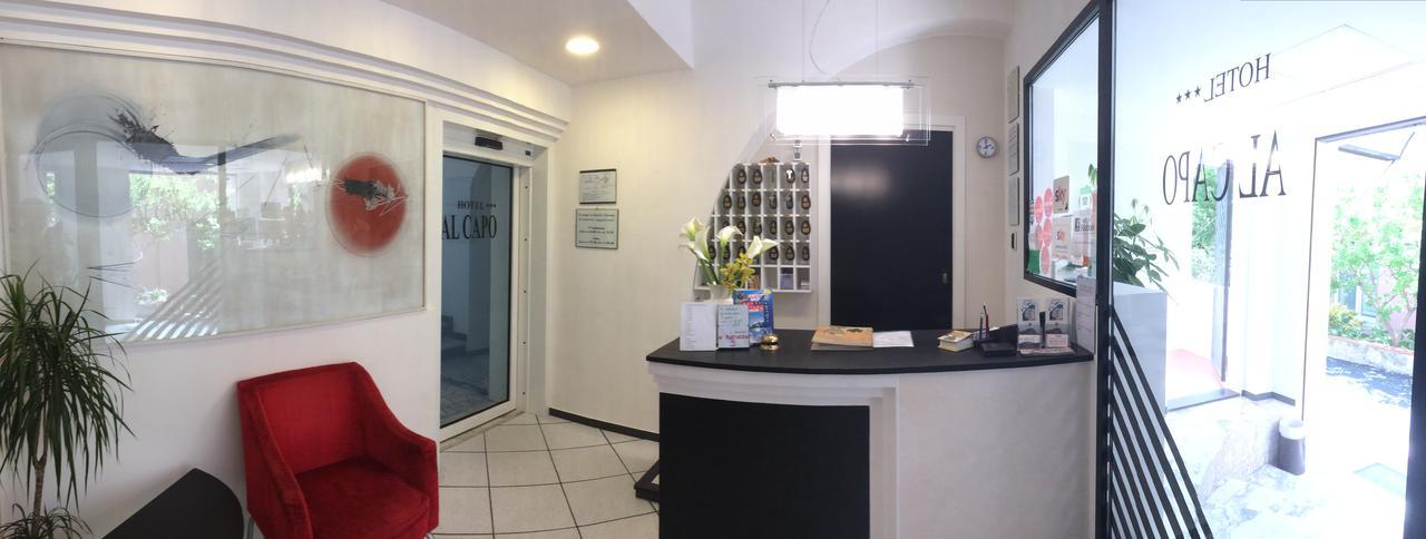 Hotel Al Capo Varigotti Exteriér fotografie