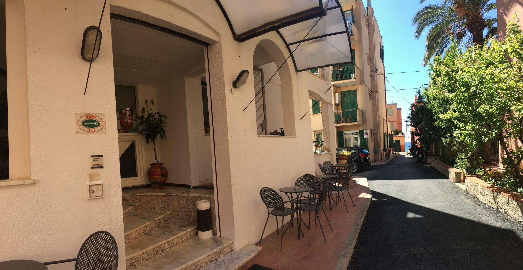 Hotel Al Capo Varigotti Exteriér fotografie