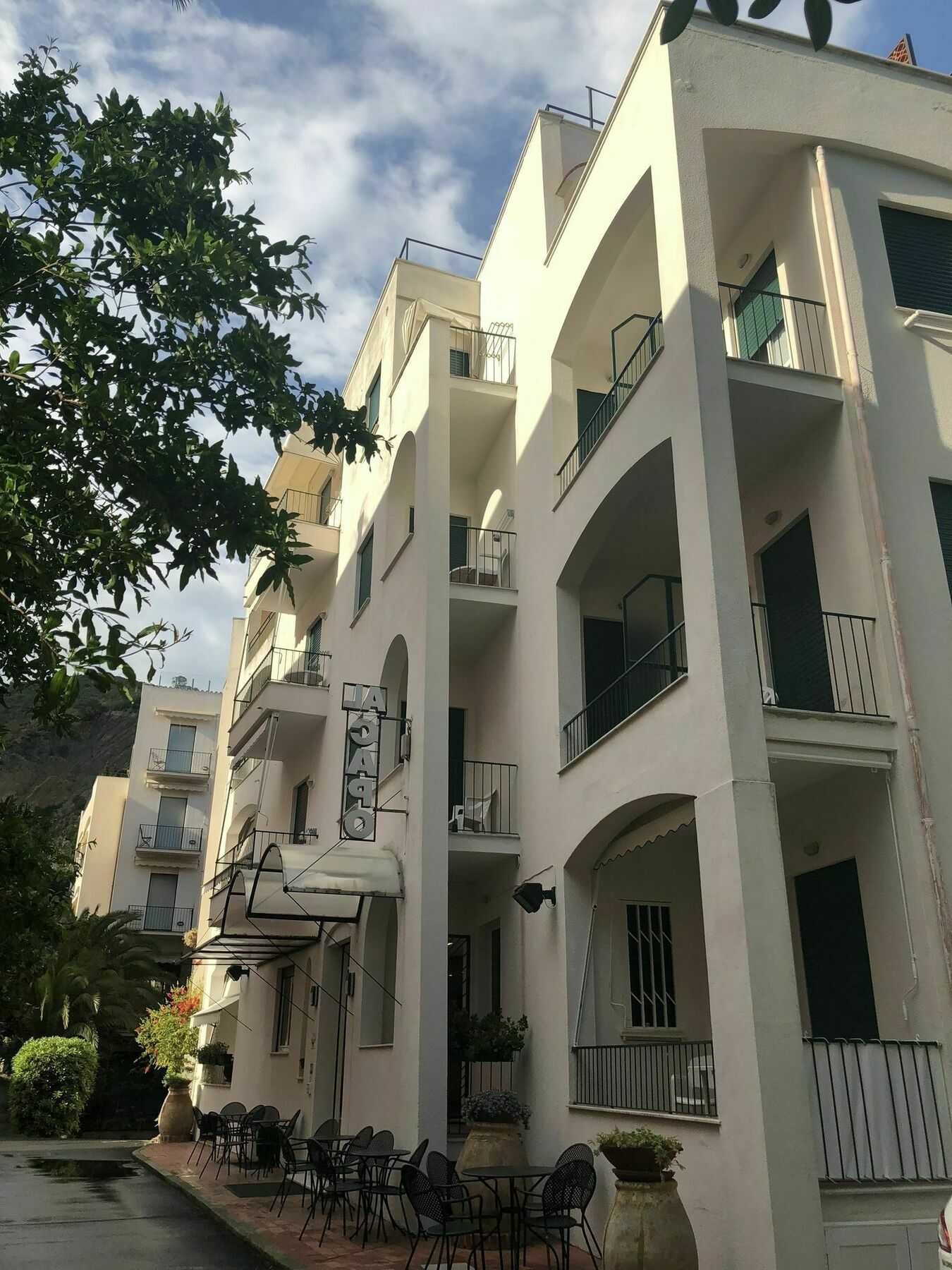 Hotel Al Capo Varigotti Exteriér fotografie